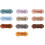 50PCS Colorful Leather Labels for DIY Crafts 7