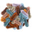 50PCS Colorful Leather Labels for DIY Crafts 8