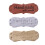 50PCS Colorful Leather Labels for DIY Crafts 10