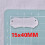 50PCS Colorful Leather Labels for DIY Crafts 12