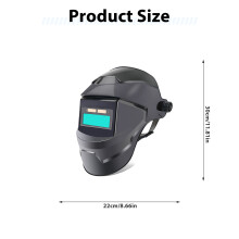 Auto Darkening Welding Helmet Light Adjustable