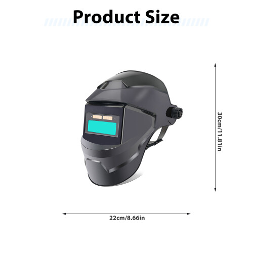 Auto Darkening Welding Helmet Light Adjustable