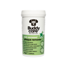 Buddycare Irish Seaweed Plaque Remover For Dogs Cats 75g