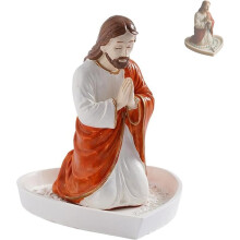 Virgin Mary Rosary Holder - Elegant Our Lady'S Prayer Rosary Box & Jesus Rosary Stand Virgin Mary Statue