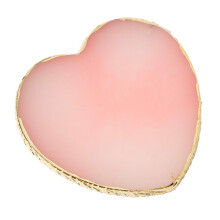 Resin Nail Art Palette, Nail Art Painting Nail Polish Palette Palette Gold , Color Display Nail Art Tools.