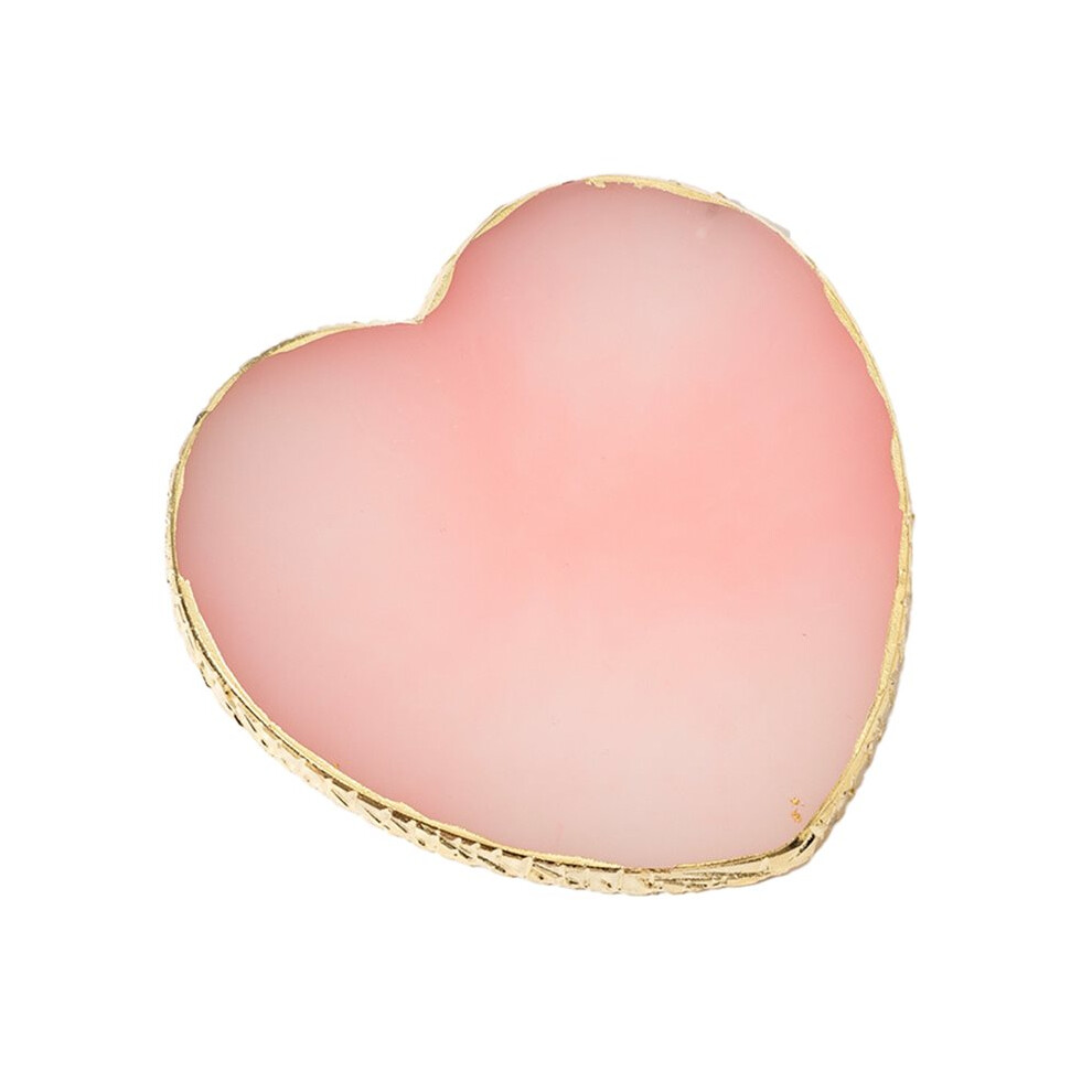 Resin Nail Art Palette, Nail Art Painting Nail Polish Palette Palette Gold , Color Display Nail Art Tools.