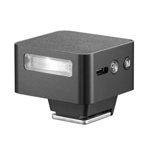 ZT08  TTL Flash Light for  Quick Release Hot Shoe DSLR/Mirrorless Camera Fill Light -Camera Speedlite Black