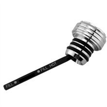 For Davidson Fat Boy FLSTF FLSTFB FLSTFBS FLSTF-I 2000-2017 Aluminum Motorcycle Accessory Engine Oil Dipstick A2