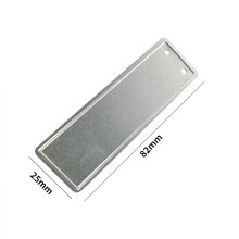 (50PCS) Double-Sided Aluminum Plant Tags - 50 Chars