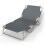 Folding Bed Guest Bed Portable Single Camping Cots With Mattress 2