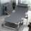 Folding Bed Guest Bed Portable Single Camping Cots With Mattress 6