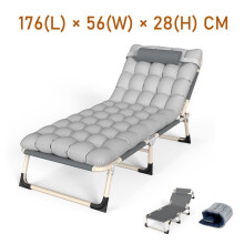 Folding Bed Guest Bed Portable Single Camping Cots With Mattress