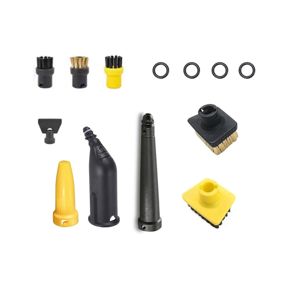 For Sc1 Sc2 Sc3 Sc4 Sc5 Steam Cleaner Replacement Parts Nozzle Brush Stubborn Stain Remove Steam Brush Set 6031386936847