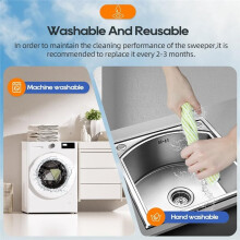 6-Pack Mop Pads Compatible for Matrix AI Ultra 2-in-1 Robot Vacuum AV2610WA, RV2610WA, AV2620WA, AV2630WA