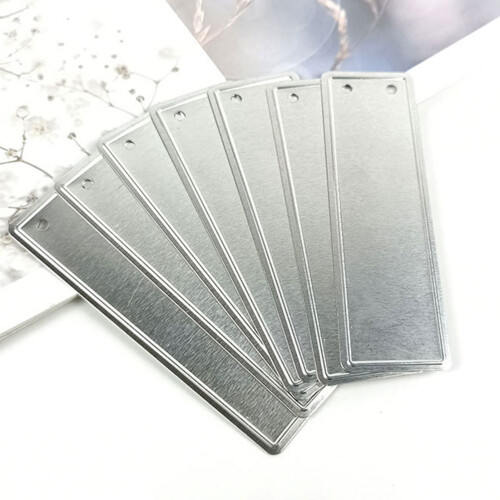 (50PCS) Double-Sided Aluminum Plant Tags - 50 Chars 2