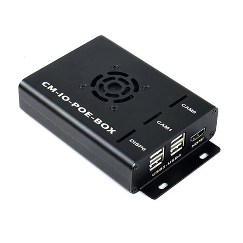 For Raspberry Pi Compute Module CM3 CM3+ Cooling Case Kit for Embedded Applications and Long-Term Stable Operation