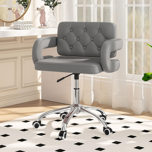 Joolihome Swivel Office Chair,Height Adjustable Ergonomic Desk Chair