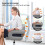Joolihome Swivel Office Chair,Height Adjustable Ergonomic Desk Chair 3