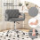Joolihome Swivel Office Chair,Height Adjustable Ergonomic Desk Chair 4