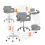 Joolihome Swivel Office Chair,Height Adjustable Ergonomic Desk Chair 8