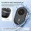 Remote Control for  Action 6/5Pro  Wireless  Remote for  X5/4/ACE Pro2 /HERO 12/13/MAX2 2