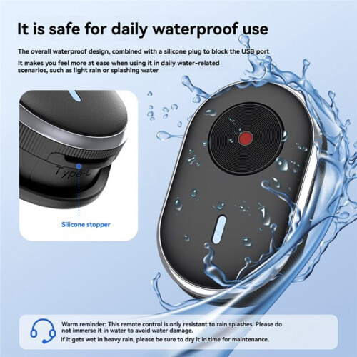 Remote Control for  Action 6/5Pro  Wireless  Remote for  X5/4/ACE Pro2 /HERO 12/13/MAX2 1