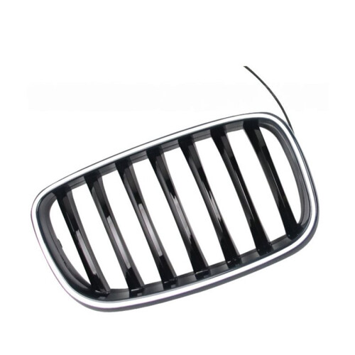 Car Front LED Grille Front Bumper Grille for  X5 X6 E70 E71 2006-2015 1