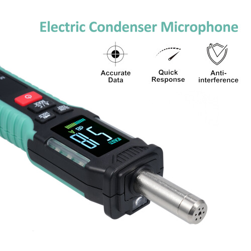 FY8837 High Precision Decibel Meter 2