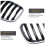 Car Front LED Grille Front Bumper Grille for  X5 X6 E70 E71 2006-2015 6