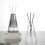 Double Layer Triangle Glass Aromatherapy Bottle Essential Oil Storage Containers Hydroponic Flower Home Decorations B 3