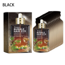 (Natural black) Hoegoa plant bubble hair conditioner. Plant bubbles are natural, easy to color, non-fading, gentle and beautiful.