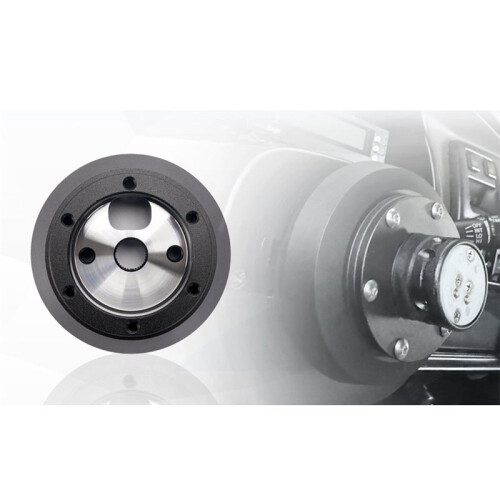 177H Steering Wheel Adapter Steering Wheel Base Connection Adapter for  Corvette C6 1