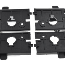 4PCS Car Inner Door Handle for I10 Grand I10 X 2014-2018 82661-B9010 82661-B4020 82652-B4050 82651-B4020 Black
