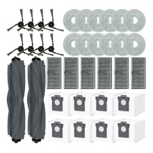 For Mova P50 Pro Ultra / P50 Ultra , Mova P10 Pro Ultra Robot Vacuum Cleaner Main Brush Mop Cloth Dust Bag Filter Parts