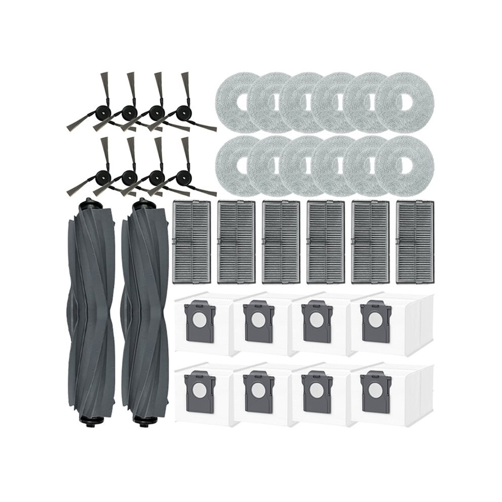 For Mova P50 Pro Ultra / P50 Ultra Mova P10 Pro Ultra Robot Vacuum Cleaner Main Brush Mop Cloth Dust Bag Filter Parts 6031487728266
