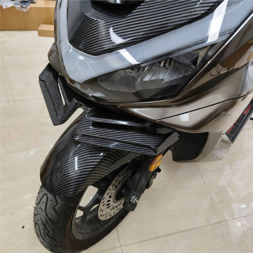 Front Fairing Wing Cover & Windshield Extension Cover for  PCX160 2021-2024 2