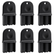 6-Pack Plastic Bait Station Key Replacement Mouse Bait Station for Outdoor & Indoor with Keys for Protecta Evo Express