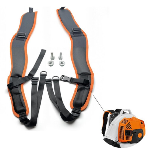 Nylon Adjustable Harness Shoulder Strap Kit with Fixing Screw for  BR800 BR800x Leaf Blower 2