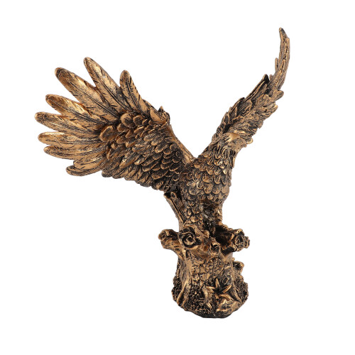 Carved Resin Eagle Statue Gift