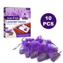 Jue-Fish Lavender Sachet Wardrobe Shoe Cabinet Drawer Deodorizing Sachet Fresh Calming Convenient Sachet