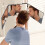 Living And Home 3-way foldable Makeup Mirror with Telescoping Hooks 1