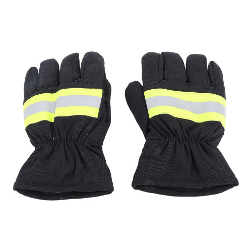 Firefighter Flame Resistant Gloves 27cm Soft Safety Work Rescue Carpentry 1