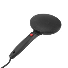 Crepera eléctrica 600W 42 cm x 21 cm Negro