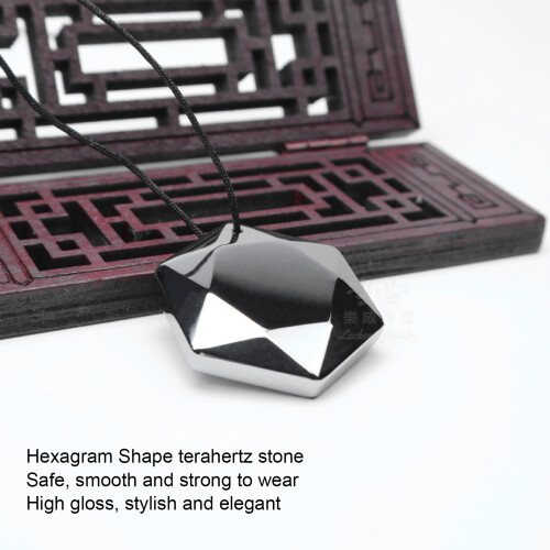 Terahertz Hexagram Pendant for Microcirculation and Energy Balance 2