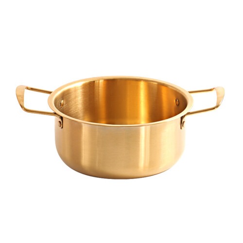 Edelstahl-Ramen-Kochtopf, 420 ml, Durchmesser 13,5 cm 1