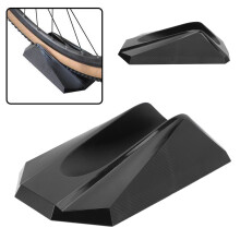 Bike Front Wheel Riser Block Prevent Slip Plastic Bicycle Stand for Mountain Bike