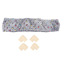 Flannel Fabric Elastic Bands Rug Hooking Frame Cover Punch Needle Frame Cover Corner Protectors Gripper Strip Frame Cover Soft Cover Dustproof