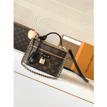 Louis Vuitton Vanity Chain Pouch Monogram Canvas Bag M47125 19cm