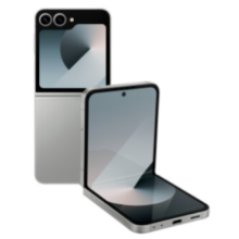 Samsung Galaxy Z Flip6 - Silver Shadow - Unlocked - 256GB - Refurbished