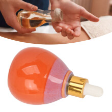 95ml Pinkes Keramik-Ätherölflasche mit luftdichtem Verschluss und einfachem Dosieren